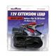 12V 10 Metre Extension Lead- Battery Clips to CIG Socket